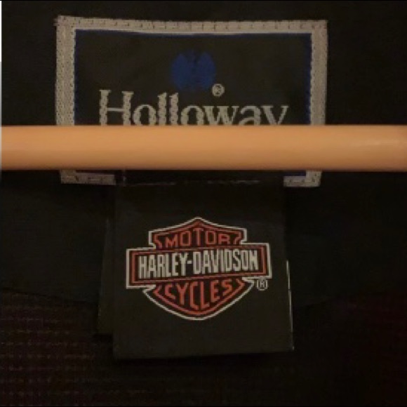 HARLEY DAVIDSON SCREAMING EAGLE JACKET LIKE NEW VINTAGE! 🔥🔥🔥 AMAZING - Picture 4 of 4